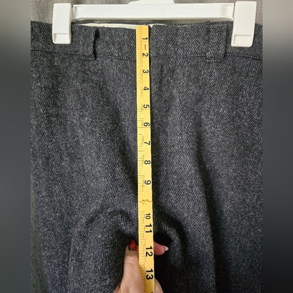 Woolrich Vtg Wool Malone Hunting Pants Trousers Size 33X27 Grey - Picture 5 of 7